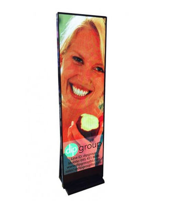 Poster LED Digital Portabel Indoor 1920x576mm 1500nit