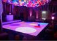 Atraksi Wisata Luar Ruangan Tampilan LED Lantai Dansa SMD 3In1