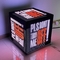 Hd P2 P2.5 P2.976 Cube Led Screen Pilar Led Display Outdoor Globe Bentuk Layar Led Rubik's Cube Led Screen
