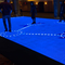 Indoor outdoor P3.91 P4.81 P6.25 lantai dansa interaktif dipimpin layar tampilan layar ubin lantai HD