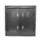 TOP Fixed Install P5 LED Screen Outdoor Iron Cabinet LED Display Panel Tahan Air Layar LED Iklan HD 960x960mm
