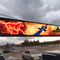 Pencahayaan depan Digital LCD Billboard SMD2121 P5 Bingkai Akrilik Penuh Warna