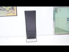 Lantai berdiri layar iklan LED dengan tampilan LED warna penuh P4 dan signage