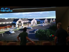 2.5mm Pixel Pitch Indoor 640*480mm Die-casting Aluminium LED Screen untuk Gereja Kelas