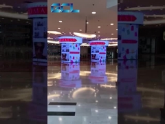 Tampilan modul lunak dalam ruangan Gspark