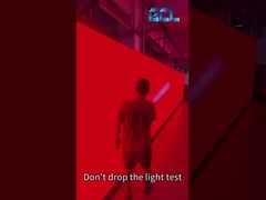 Penuaan di bengkel layar LED