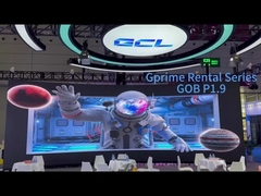Gprime Series Indoor Rental LED Screen GOB P1.9 untuk dekorasi panggung pernikahan