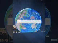 Kasing Layar Tampilan Sferis Besar Kustom Modul Lunak P4/P6mm Luar Ruangan