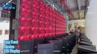 Layar LED Dalam Ruangan: Servis Depan & Pemasangan Mudah