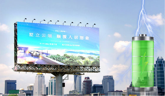 P6 P8 P10 DIP Iklan LED Tampilan Layar Luar Waterproof Dual High Brightness LED Tampilan