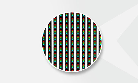 High Definition Curtain Advertising LED Display Wide Angel LED Mesh Video Wall