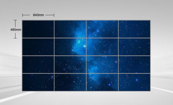 IP31 Rated Network Control Indoor Fixed LED Display P2.6 LED Screen Untuk Iklan Mall