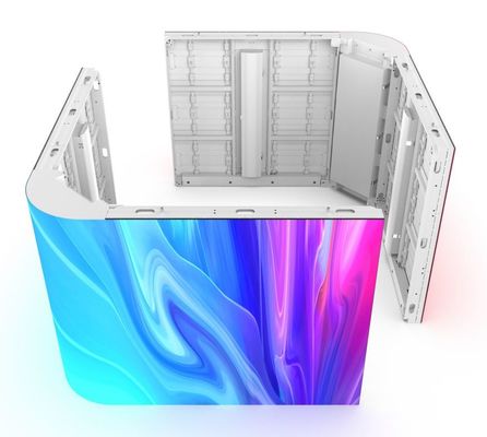 GA P10 DIP Outdoor Fixed LED Display 1000nits Kecerahan 960*960mm
