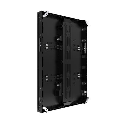Airproof Outdoor Advertising LED Display Display P16 yang dapat disesuaikan