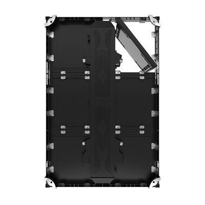 Airproof Outdoor Advertising LED Display dengan Panel LED P16 yang dapat disesuaikan Ukuran 640*960mm