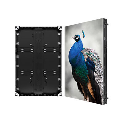 Airproof Outdoor Advertising LED Display dengan Panel LED P16 yang dapat disesuaikan Ukuran 640*960mm