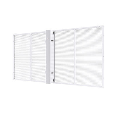 Indoor P3.9 High Transparency Ultra Thin Transparent LED Screen Musik Video Wall