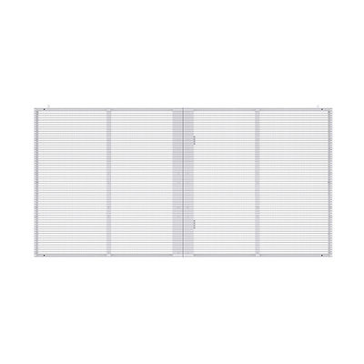 Indoor P3.9 High Transparency Ultra Thin Transparent LED Screen Musik Video Wall