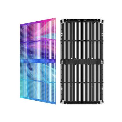 High Precision Transparent LED Display BoardP10.4mm P15.6 25mm untuk Iklan Publikasi