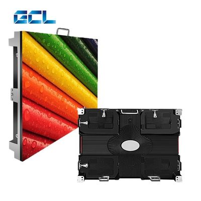 450W Power P3.07 Pixel Pitch Fixed LED Display Untuk Pemasaran Iklan