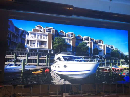Kinerja tinggi 3m Indoor LED Display Screen P2.5 Digital Signage Indoor Fixed Led Display