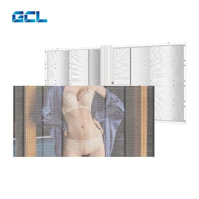 GCL Full Color Indoor Transparent Video Wall Dengan Dissipasi Panas yang Cepat