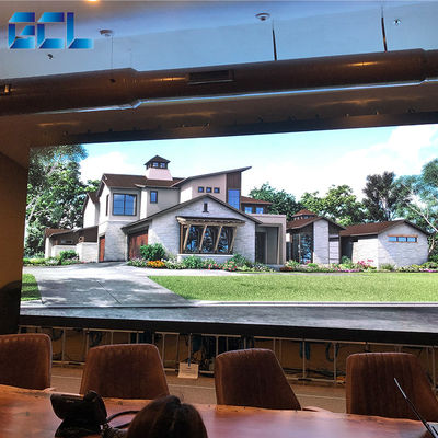P0.9 P1.25 P1.875 mm Indoor Narrow Pixel Pitch LED Display Untuk Kelas Sekolah