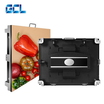 GCL Ruang Konferensi Indoor Display Screen Full Color LED Video Wall Mudah Instalasi Digital Signage Display