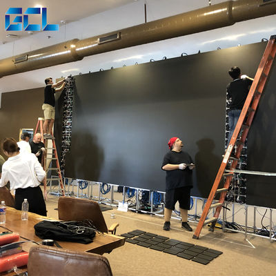 P1.5mm Pixel Pitch COB HD LED Display Video Wall Asal Tiongkok