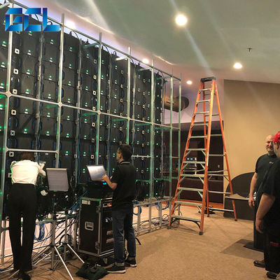 P1.5mm Pixel Pitch COB HD LED Display Video Wall Asal Tiongkok
