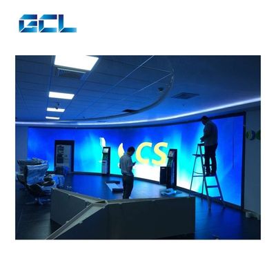P1.5mmP1.875 MmP2mm View Angle Fixed Indoor Led Video Wall Panel Screen Display Mudah dipasang