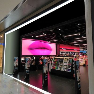 Ggalaxy 500*500mm P1.95 P2.5 Indoor Wall Mounted LED Video Wall Dengan Refresh Rate 7680 Hz