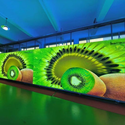 Layar LED Koneksi Nirkabel 3840Hz P1.25 P1.56 P1.875 P2.5 Layanan Depan LED LED Layar Dinding Video/Tampilan Panel LED HD