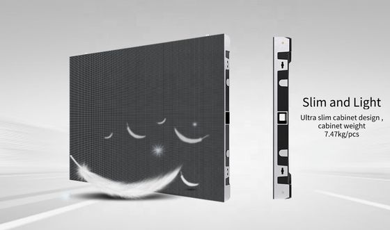 Layar LED Koneksi Nirkabel 3840Hz P1.25 P1.56 P1.875 P2.5 Layanan Depan LED LED Layar Dinding Video/Tampilan Panel LED HD