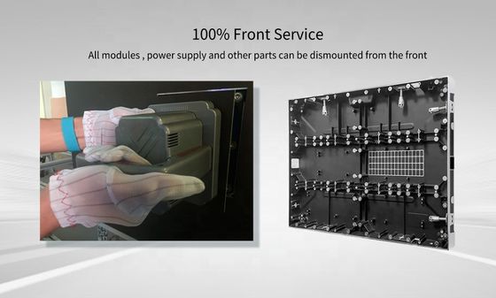 Indoor Giant Led Screen P2 LED Advertising Video Wall Panel dengan Metode Scan 1/20