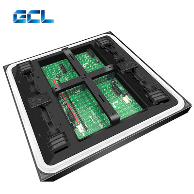 Gsurface P5.95 P10 Layanan Depan Tampilan Led Tetap Luar Ruangan 140/140 Sudut Pandang ODM
