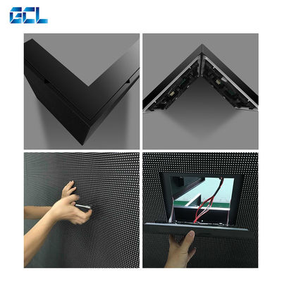 Layar LED warna penuh di luar ruangan dengan kecerahan tinggi dan refresh rate 1920-3840Hz