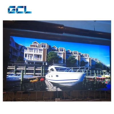 Fleksibel Digital Small Pitch LED Display Indoor SMD Narrow Pixel Pitch LED Display