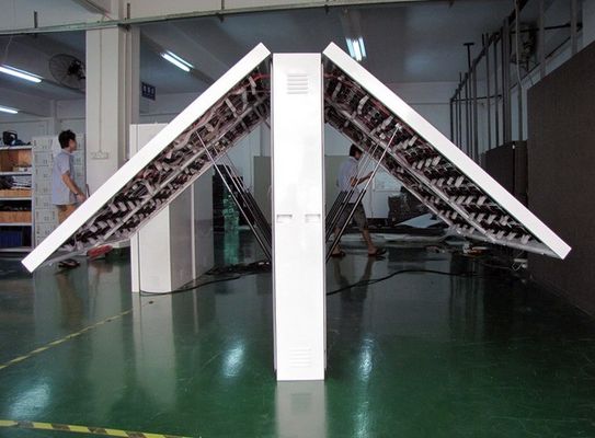 Double Side LED Display Digital Signage untuk Iklan Publikasi dan Video Wall Panel