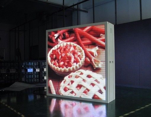 Double Side LED Display Digital Signage untuk Iklan Publikasi dan Video Wall Panel
