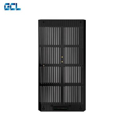 8500nits Kecerahan Luar P10 P15.6 Fleksibel Layar Jendela Layar LED Mesh