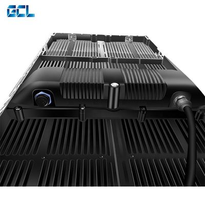 8500nits Kecerahan Luar P10 P15.6 Fleksibel Layar Jendela Layar LED Mesh