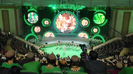 SMD P10.42 P15.6 Layar LED Luar