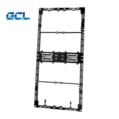 Ukuran Panel 500*1000mm Layar LED Transparan Luar Ruang Tirai LED Video Mesh