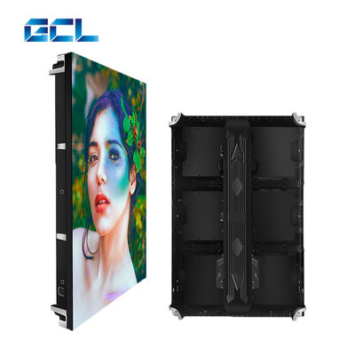 Die-casting Waterproof P4 P5 Giant Outdoor LED Video Wall Panel Screen untuk Tampilan