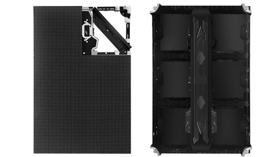 Die-casting Waterproof P4 P5 Giant Outdoor LED Video Wall Panel Screen untuk Tampilan