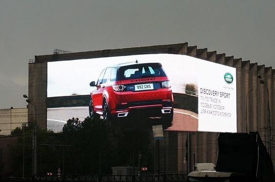 Die-casting Waterproof P4 P5 Giant Outdoor LED Video Wall Panel Screen untuk Tampilan