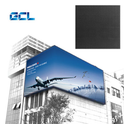 Display Panel LED yang dapat disesuaikan 5500nits Untuk instalasi tetap di luar ruangan