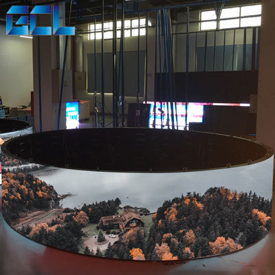 Giant Advertising Sign Board Lampu Elektronik Layar LED P3.8 P4 P5 P6 P8 P10 Pixel