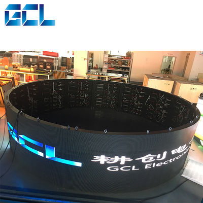 Giant Advertising Sign Board Lampu Elektronik Layar LED P3.8 P4 P5 P6 P8 P10 Pixel